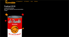 Desktop Screenshot of lesvirevoltes.org